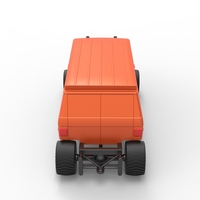 Pulling van 4wd Version 2 Scale 1:25 - Thumbnail 16