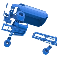 Pulling van 4wd Version 2 Scale 1:25 - Thumbnail 18