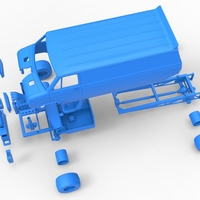 Pulling van 4wd Version 2 Scale 1:25 - Thumbnail 19