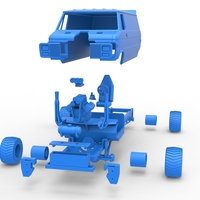 Pulling van 4wd Version 2 Scale 1:25 - Thumbnail 20