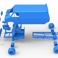 Pulling van 4wd Version 2 Scale 1:25 - Thumbnail 22