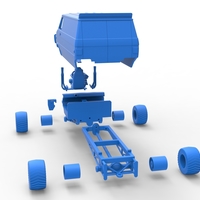 Pulling van 4wd Version 2 Scale 1:25 - Thumbnail 24