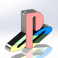 PLAYSTATION KEYCHAIN - Thumbnail 1