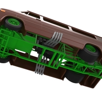 Dragster Van Scale 1:25 - Thumbnail 3