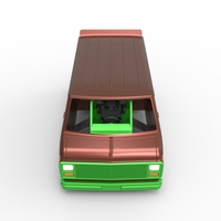 Dragster Van Scale 1:25 - Thumbnail 8