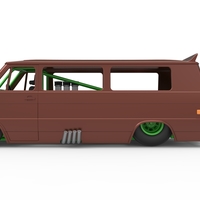 Dragster Van Scale 1:25 - Thumbnail 9
