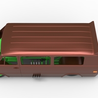 Dragster Van Scale 1:25 - Thumbnail 10