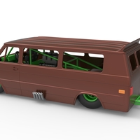 Dragster Van Scale 1:25 - Thumbnail 12