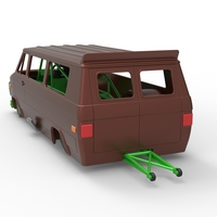 Dragster Van Scale 1:25 - Thumbnail 13