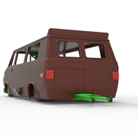 Dragster Van Scale 1:25 - Thumbnail 14