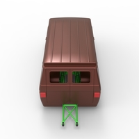 Dragster Van Scale 1:25 - Thumbnail 16