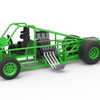 Dragster Van Scale 1:25 - Thumbnail 17