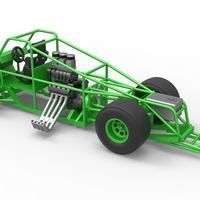 Dragster Van Scale 1:25 - Thumbnail 18