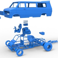 Dragster Van Scale 1:25 - Thumbnail 19