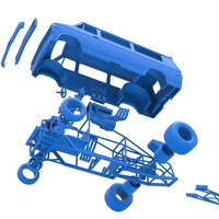 Dragster Van Scale 1:25 - Thumbnail 20