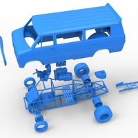 Dragster Van Scale 1:25 - Thumbnail 21