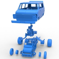 Dragster Van Scale 1:25 - Thumbnail 22