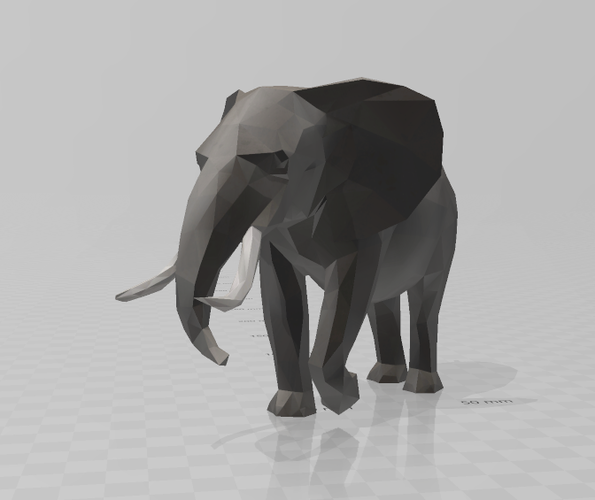 Elephant desk 3D Print 529610