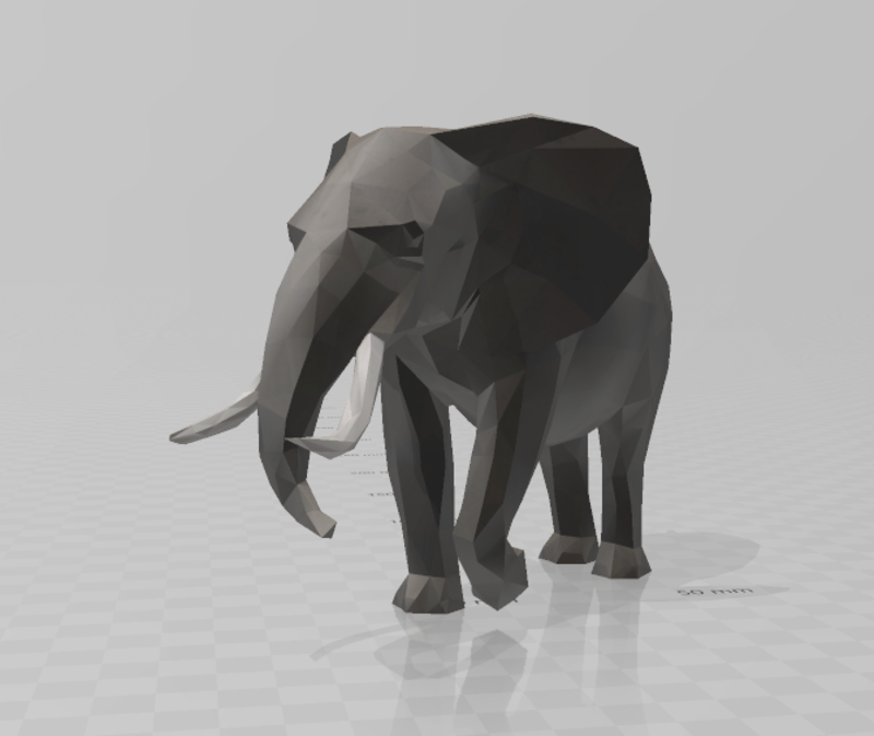 Elephant desk