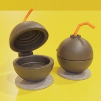 Bomb container - Thumbnail 1