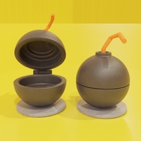 Bomb container - Thumbnail 2
