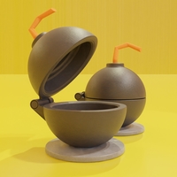 Bomb container - Thumbnail 5