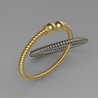 twisted baby bangle - Thumbnail 8