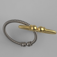 twisted baby bangle - Thumbnail 14