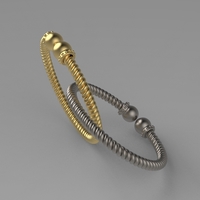 twisted baby bangle - Thumbnail 18