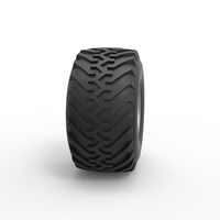 Wheel from vintage monster truck 1:25 - Thumbnail 3
