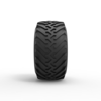 Wheel from vintage monster truck 1:25 - Thumbnail 4