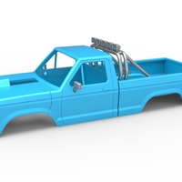 Small Shell of vintage Ranger Monster Truck 1:25 3D Printing 529746