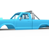 Shell of vintage Ranger Monster Truck 1:25 - Thumbnail 2