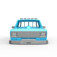 Shell of vintage Ranger Monster Truck 1:25 - Thumbnail 5