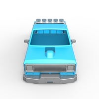 Shell of vintage Ranger Monster Truck 1:25 - Thumbnail 6