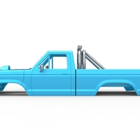 Shell of vintage Ranger Monster Truck 1:25 - Thumbnail 7