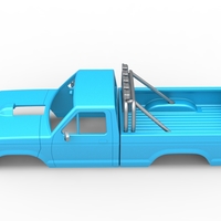 Shell of vintage Ranger Monster Truck 1:25 - Thumbnail 8