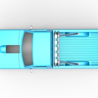 Shell of vintage Ranger Monster Truck 1:25 - Thumbnail 9