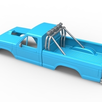 Shell of vintage Ranger Monster Truck 1:25 - Thumbnail 10