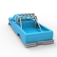 Shell of vintage Ranger Monster Truck 1:25 - Thumbnail 11