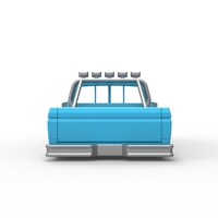 Shell of vintage Ranger Monster Truck 1:25 - Thumbnail 12