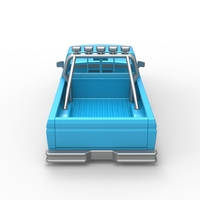 Shell of vintage Ranger Monster Truck 1:25 - Thumbnail 13