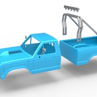 Shell of vintage Ranger Monster Truck 1:25 - Thumbnail 14