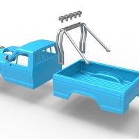 Shell of vintage Ranger Monster Truck 1:25 - Thumbnail 18