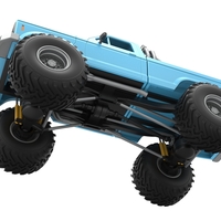 Vintage Monster Truck 1:25 - Thumbnail 3