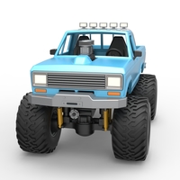 Vintage Monster Truck 1:25 - Thumbnail 4