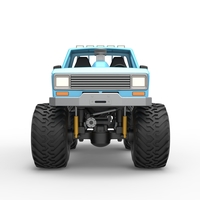 Vintage Monster Truck 1:25 - Thumbnail 6