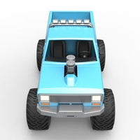 Vintage Monster Truck 1:25 - Thumbnail 7