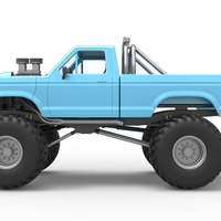 Vintage Monster Truck 1:25 - Thumbnail 8