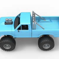 Vintage Monster Truck 1:25 - Thumbnail 9